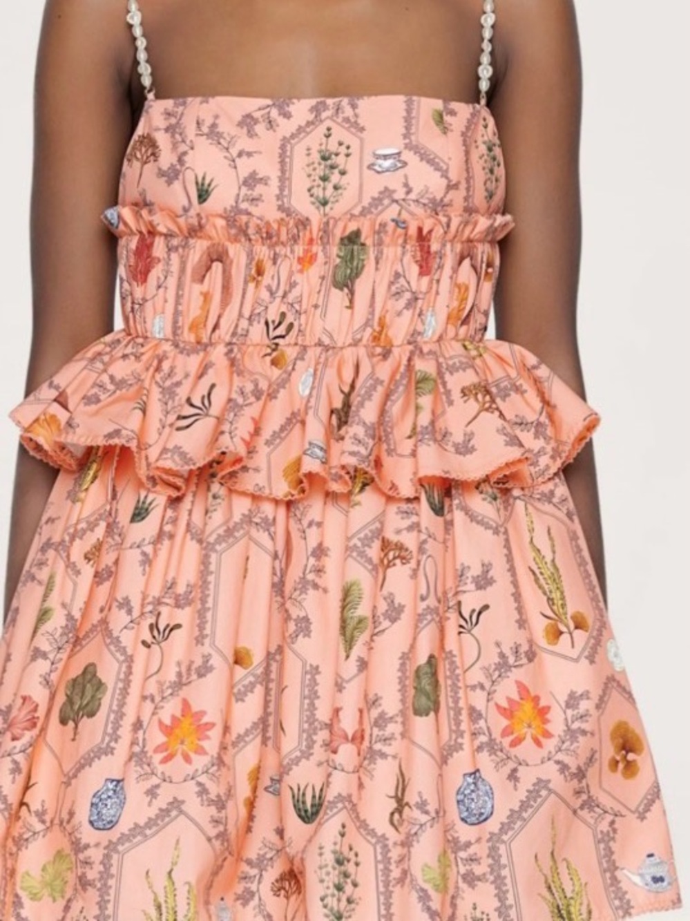 Agua bendita dress